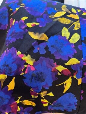 Yumi Kim Vibrant Floral Jumpsuit with Pockets S